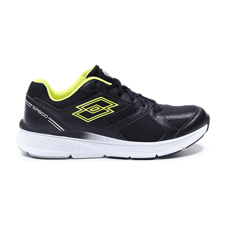 Lotto Speedride 600 Vii Zapatillas Hombre - Negras - Colombia PTBVJLK-72